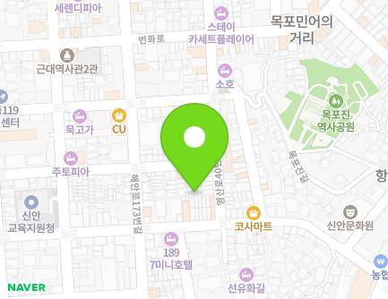 26-1 Yeongsan-ro 40beon-gil, Mokpo-si, Jeollanam-do, Republic of Korea Map