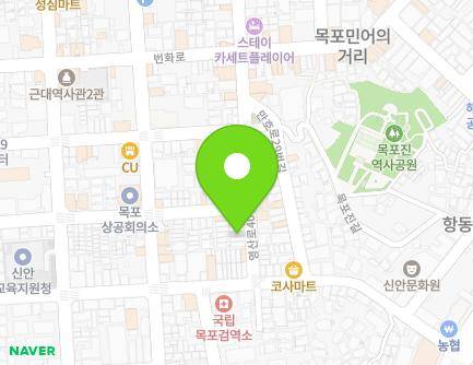 24-2 Yeongsan-ro 40beon-gil, Mokpo-si, Jeollanam-do, Republic of Korea Map
