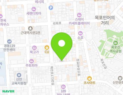 19 Yudong-ro 36beon-gil, Mokpo-si, Jeollanam-do, Republic of Korea Map