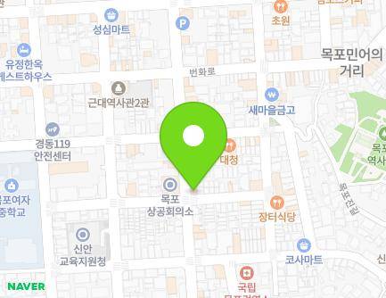 15 Yudong-ro 36beon-gil, Mokpo-si, Jeollanam-do, Republic of Korea Map