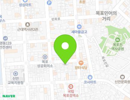 20-6 Yudong-ro 36beon-gil, Mokpo-si, Jeollanam-do, Republic of Korea Map