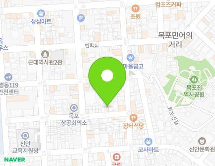 21 Yudong-ro 36beon-gil, Mokpo-si, Jeollanam-do, Republic of Korea Map