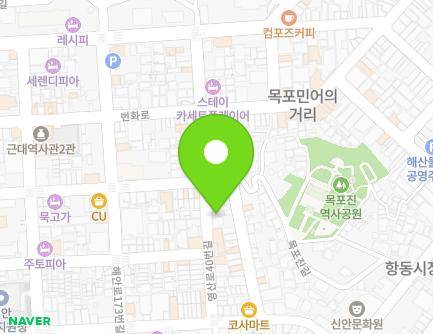 17-1 Yeongsan-ro 40beon-gil, Mokpo-si, Jeollanam-do, Republic of Korea Map
