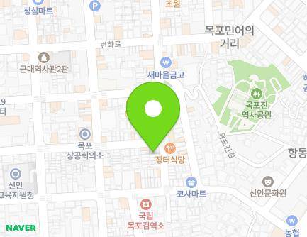 24 Yeongsan-ro 40beon-gil, Mokpo-si, Jeollanam-do, Republic of Korea Map