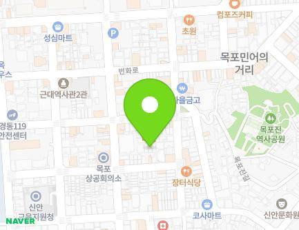 19-4 Yudong-ro 36beon-gil, Mokpo-si, Jeollanam-do, Republic of Korea Map