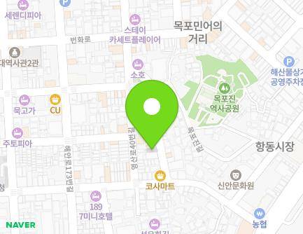 5 Manho-ro 29beon-gil, Mokpo-si, Jeollanam-do, Republic of Korea Map