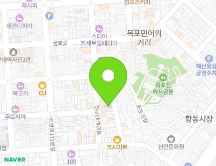 7-2 Manho-ro 29beon-gil, Mokpo-si, Jeollanam-do, Republic of Korea Map