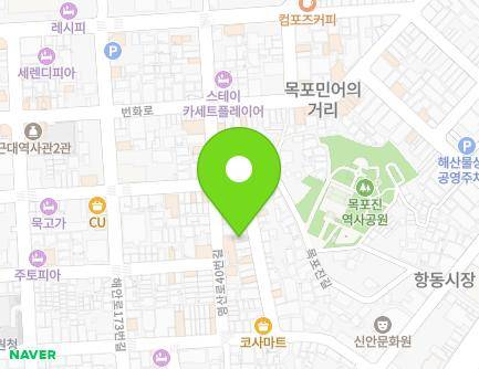 9-1 Manho-ro 29beon-gil, Mokpo-si, Jeollanam-do, Republic of Korea Map