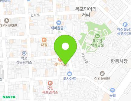 3-1 Manho-ro 29beon-gil, Mokpo-si, Jeollanam-do, Republic of Korea Map