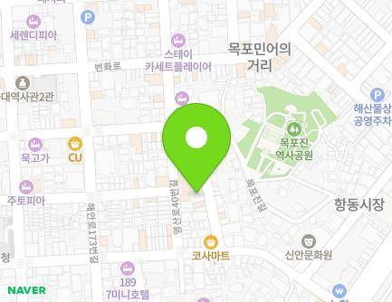 7 Manho-ro 29beon-gil, Mokpo-si, Jeollanam-do, Republic of Korea Map