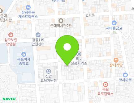 10-12 Yudong-ro 36beon-gil, Mokpo-si, Jeollanam-do, Republic of Korea Map