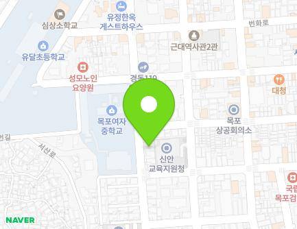 32-1 Yudong-ro, Mokpo-si, Jeollanam-do, Republic of Korea Map