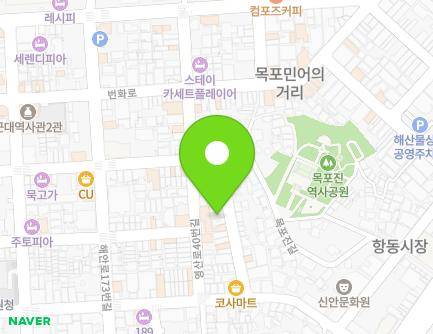 9 Manho-ro 29beon-gil, Mokpo-si, Jeollanam-do, Republic of Korea Map