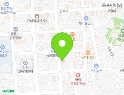 26-1 Haean-ro 173beon-gil, Mokpo-si, Jeollanam-do, Republic of Korea Map
