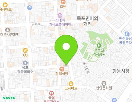 7-1 Manho-ro 29beon-gil, Mokpo-si, Jeollanam-do, Republic of Korea Map