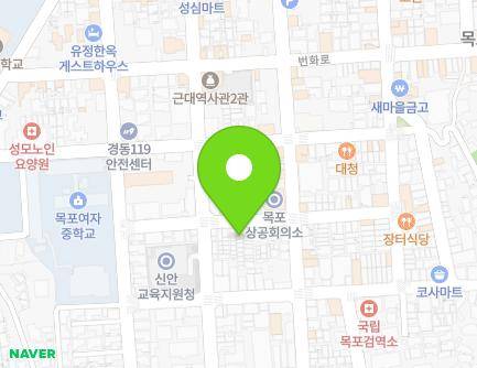 12-1 Yudong-ro 36beon-gil, Mokpo-si, Jeollanam-do, Republic of Korea Map