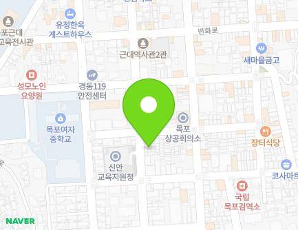 10-2 Yudong-ro 36beon-gil, Mokpo-si, Jeollanam-do, Republic of Korea Map