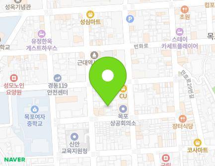 11-2 Yudong-ro 36beon-gil, Mokpo-si, Jeollanam-do, Republic of Korea Map