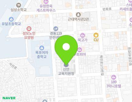 25 Haean-ro 165beon-gil, Mokpo-si, Jeollanam-do, Republic of Korea Map