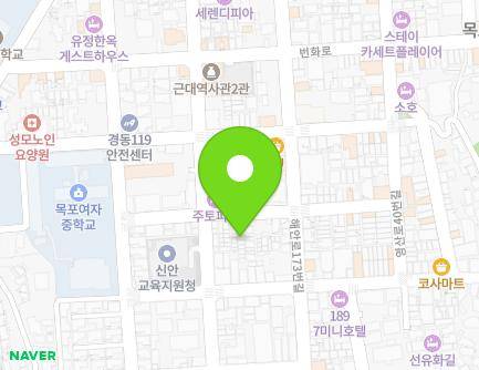 12-3 Yudong-ro 36beon-gil, Mokpo-si, Jeollanam-do, Republic of Korea Map