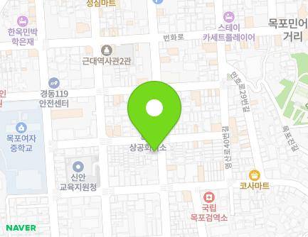 27-1 Haean-ro 173beon-gil, Mokpo-si, Jeollanam-do, Republic of Korea Map