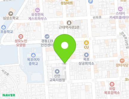 29 Haean-ro 165beon-gil, Mokpo-si, Jeollanam-do, Republic of Korea Map