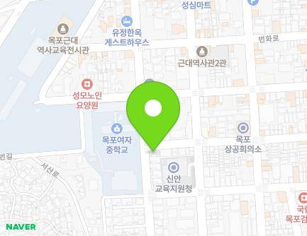 34-1 Yudong-ro, Mokpo-si, Jeollanam-do, Republic of Korea Map