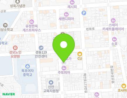 34 Haean-ro 165beon-gil, Mokpo-si, Jeollanam-do, Republic of Korea Map
