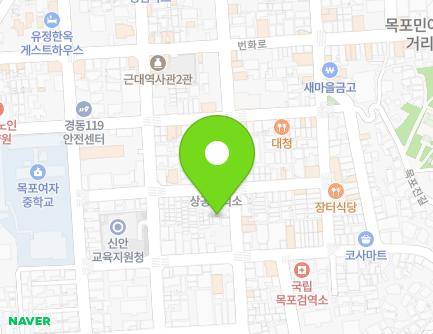 27-4 Haean-ro 173beon-gil, Mokpo-si, Jeollanam-do, Republic of Korea Map