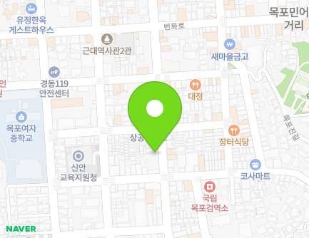 25-11 Haean-ro 173beon-gil, Mokpo-si, Jeollanam-do, Republic of Korea Map