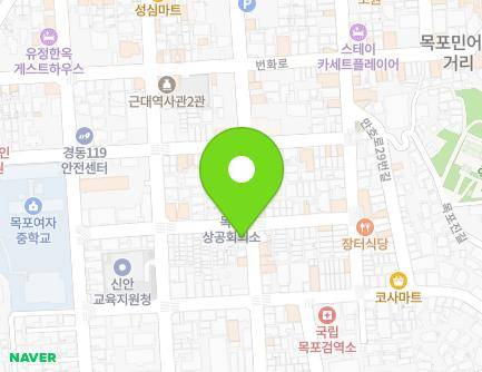 27-2 Haean-ro 173beon-gil, Mokpo-si, Jeollanam-do, Republic of Korea Map
