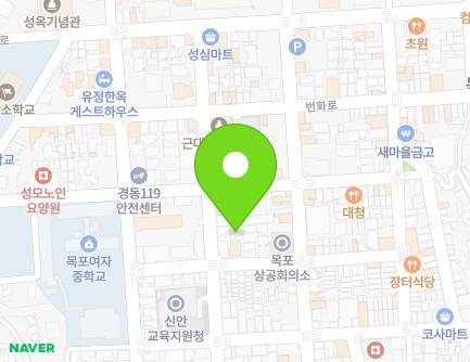 9-1 Yudong-ro 36beon-gil, Mokpo-si, Jeollanam-do, Republic of Korea Map