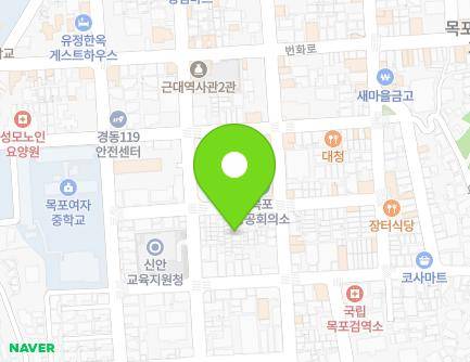 12-13 Yudong-ro 36beon-gil, Mokpo-si, Jeollanam-do, Republic of Korea Map