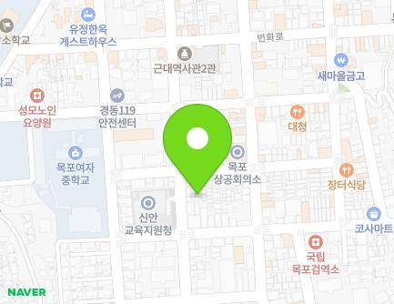 10-5 Yudong-ro 36beon-gil, Mokpo-si, Jeollanam-do, Republic of Korea Map