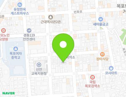 12-22 Yudong-ro 36beon-gil, Mokpo-si, Jeollanam-do, Republic of Korea Map