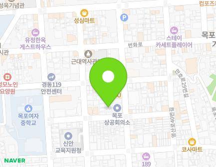 11-5 Yudong-ro 36beon-gil, Mokpo-si, Jeollanam-do, Republic of Korea Map