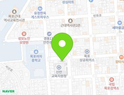 6 Yudong-ro 36beon-gil, Mokpo-si, Jeollanam-do, Republic of Korea Map