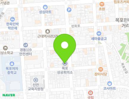 29 Haean-ro 173beon-gil, Mokpo-si, Jeollanam-do, Republic of Korea Map
