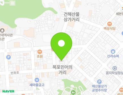 41-1 Beonhwa-ro, Mokpo-si, Jeollanam-do, Republic of Korea Map