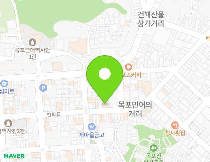 37-9 Beonhwa-ro, Mokpo-si, Jeollanam-do, Republic of Korea Map