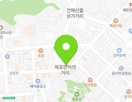43-1 Beonhwa-ro, Mokpo-si, Jeollanam-do, Republic of Korea Map