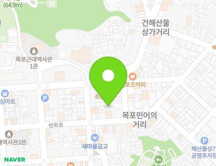 37-7 Beonhwa-ro, Mokpo-si, Jeollanam-do, Republic of Korea Map