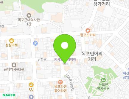 9 Yeongsan-ro 40beon-gil, Mokpo-si, Jeollanam-do, Republic of Korea Map