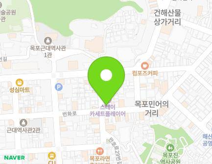 7 Yeongsan-ro 40beon-gil, Mokpo-si, Jeollanam-do, Republic of Korea Map