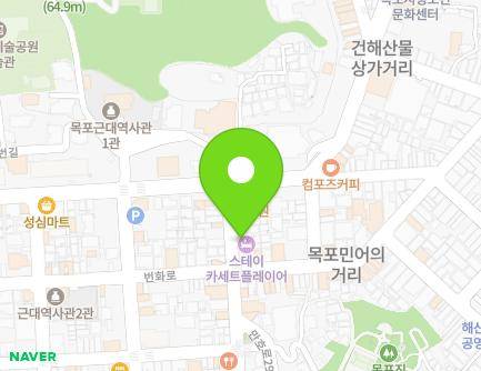 3-2 Yeongsan-ro 40beon-gil, Mokpo-si, Jeollanam-do, Republic of Korea Map