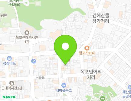 3-1 Yeongsan-ro 40beon-gil, Mokpo-si, Jeollanam-do, Republic of Korea Map