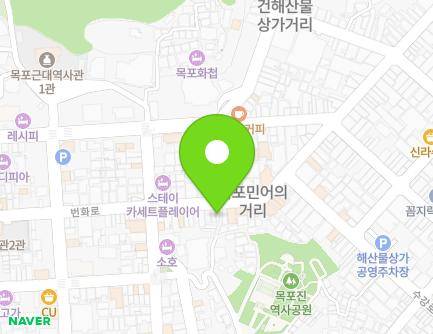 40-3 Beonhwa-ro, Mokpo-si, Jeollanam-do, Republic of Korea Map