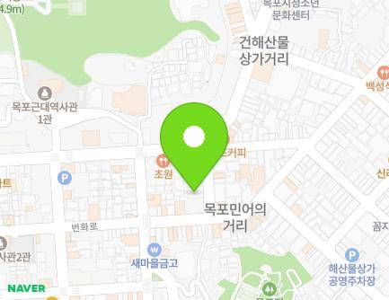 39-1 Beonhwa-ro, Mokpo-si, Jeollanam-do, Republic of Korea Map