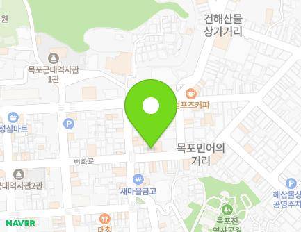 37 Beonhwa-ro, Mokpo-si, Jeollanam-do, Republic of Korea Map