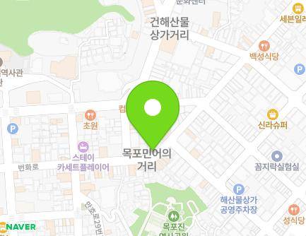 45 Beonhwa-ro, Mokpo-si, Jeollanam-do, Republic of Korea Map